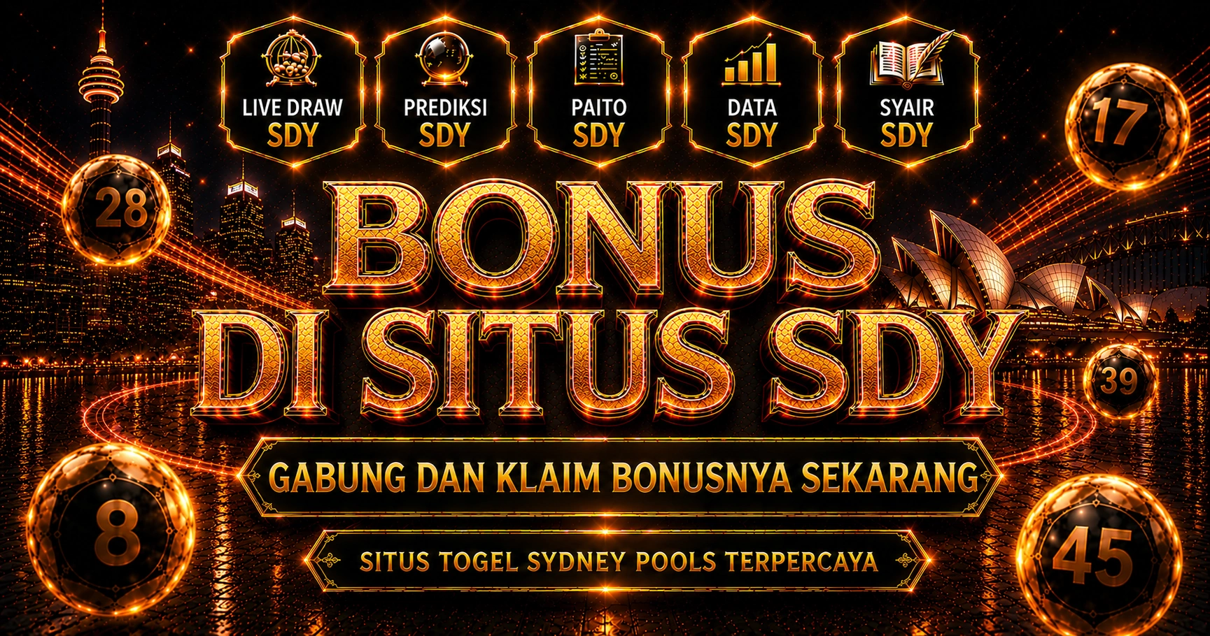 Togel Sydney Bonus