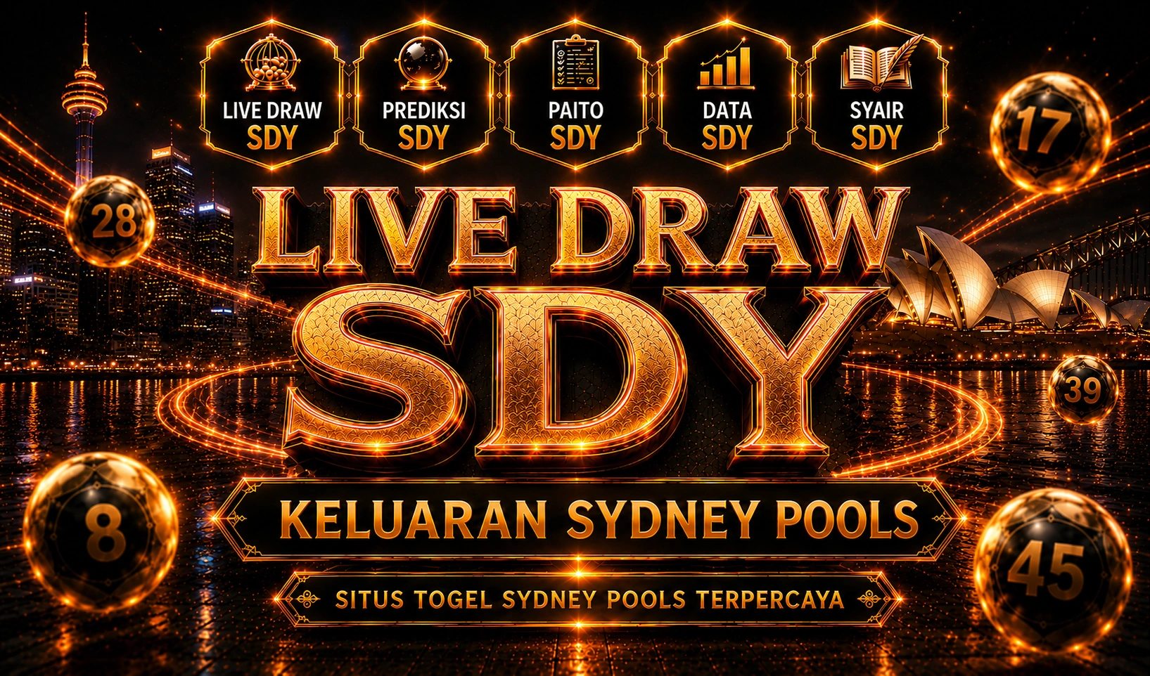 Togel Sydney Live Draw SDY