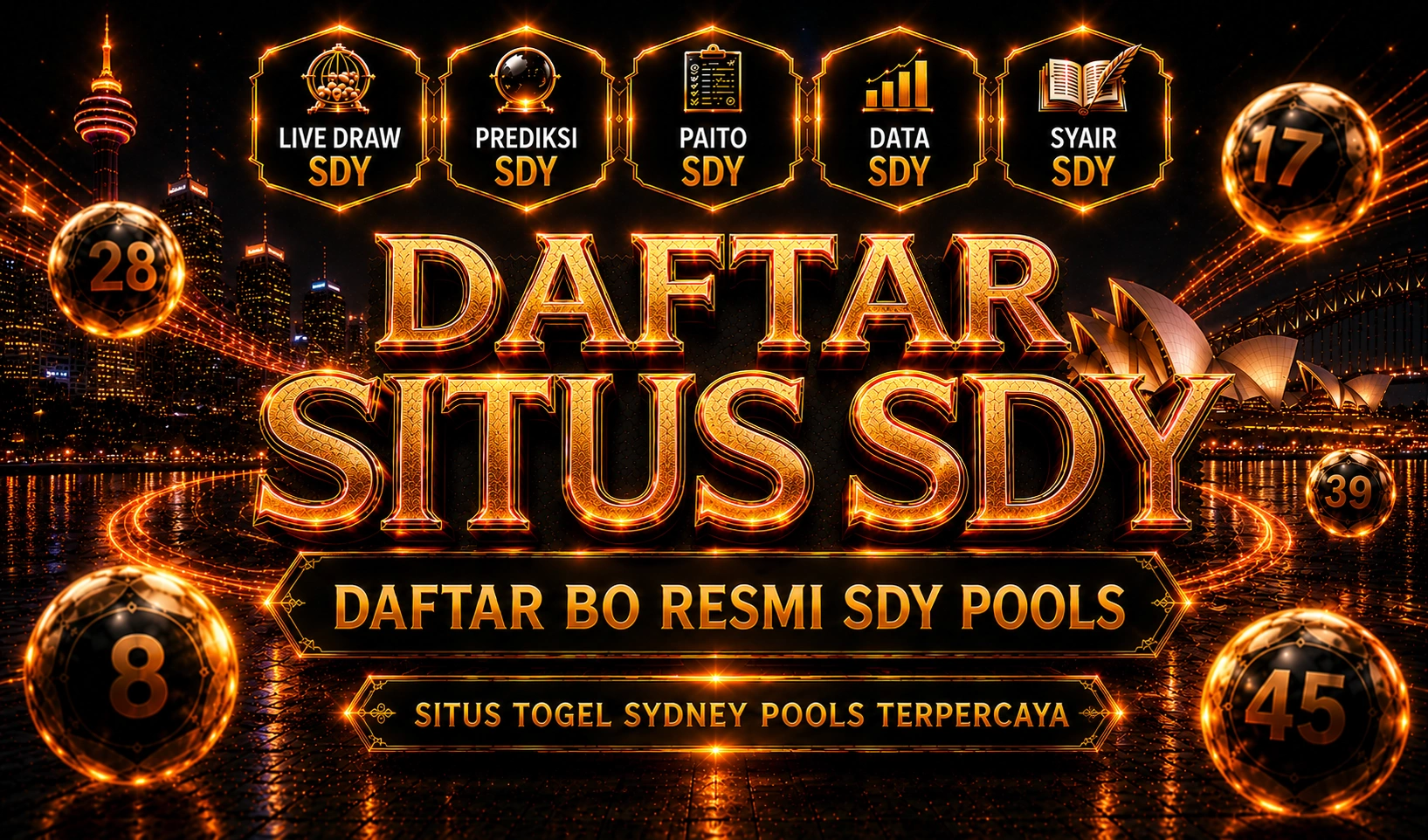 Daftar Togel Sydney Pools