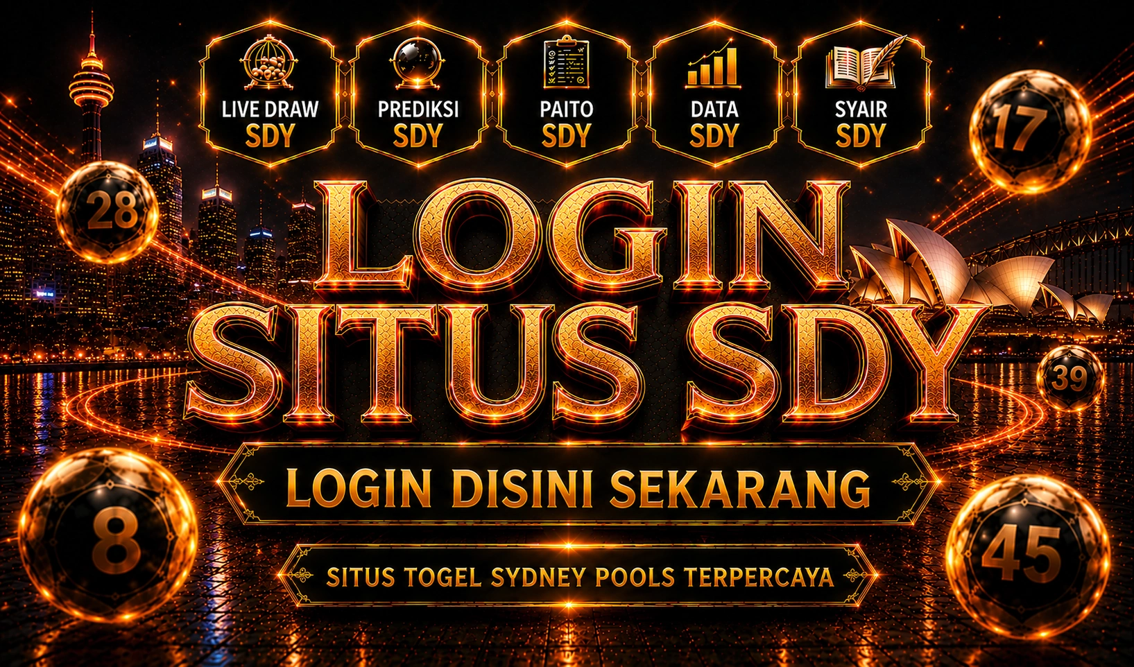 Login Togel Sydney Pools